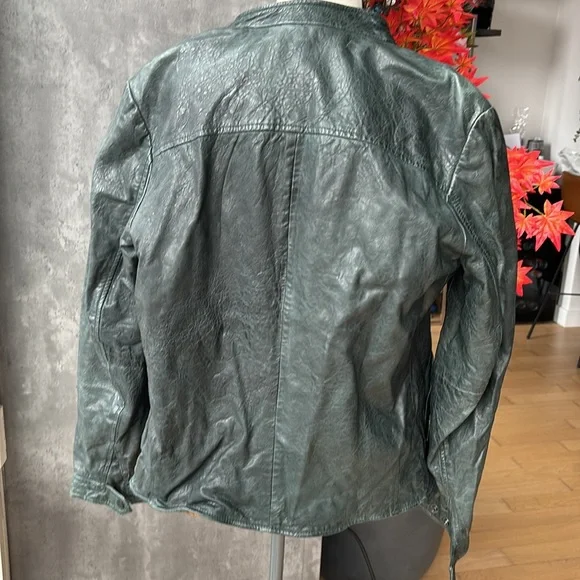 Scotch & Soda Men’s Leather Jacket